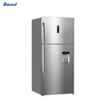 860mm Width Free-Standing AC 110V/220V Fridge Top Mounted Refrigerator